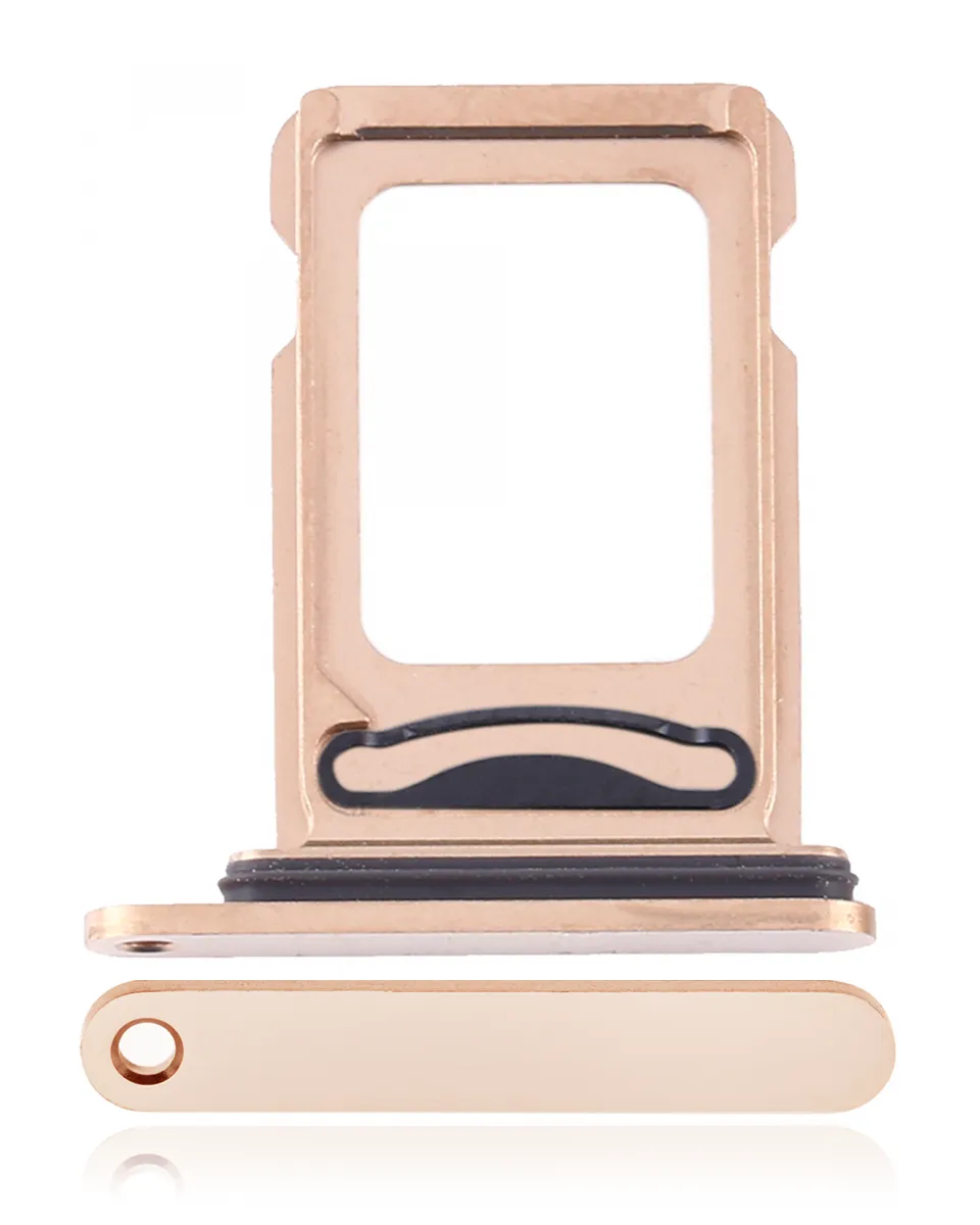 iPhone 12 Pro / 12 Pro Max için Çift Sim Kart Tepsisi (Altın) iPhone 12 Pro / 12 Pro Max için Çift Sim Kart Tepsisi (Altın)