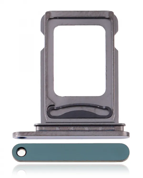 iPhone 12 Pro / 12 Pro Max için Çift Sim Kart Tepsisi (Pasifik Mavisi)