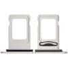 iPhone 11 için Çift Sim Kart Tepsisi (Beyaz) iPhone 11 için Çift Sim Kart Tepsisi (Beyaz)