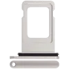 iPhone 11 için Çift Sim Kart Tepsisi (Beyaz) iPhone 11 için Çift Sim Kart Tepsisi (Beyaz)