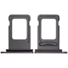 iPhone 11 için Çift Sim Kart Tepsisi (Siyah) iPhone 11 için Çift Sim Kart Tepsisi (Siyah)