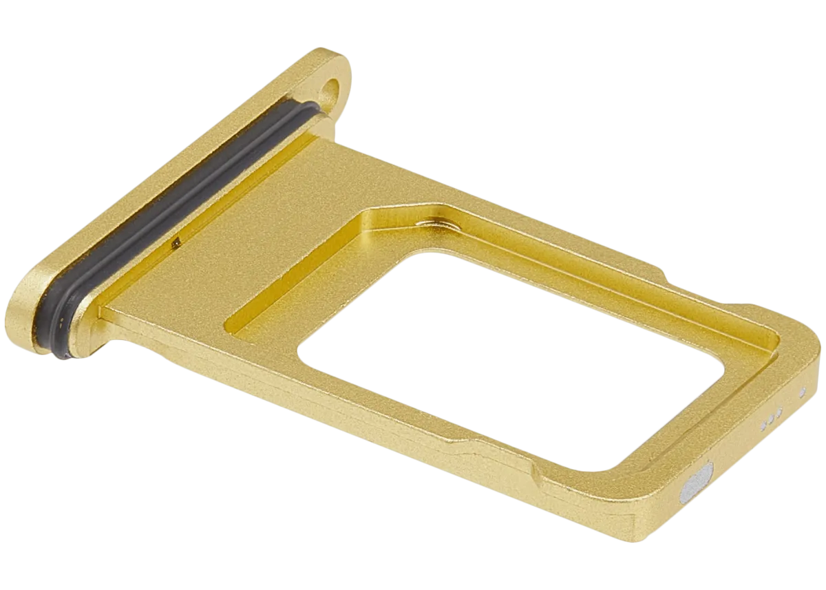 iPhone 11 için Çift Sim Kart Tepsisi (Sarı) iPhone 11 için Çift Sim Kart Tepsisi (Sarı)