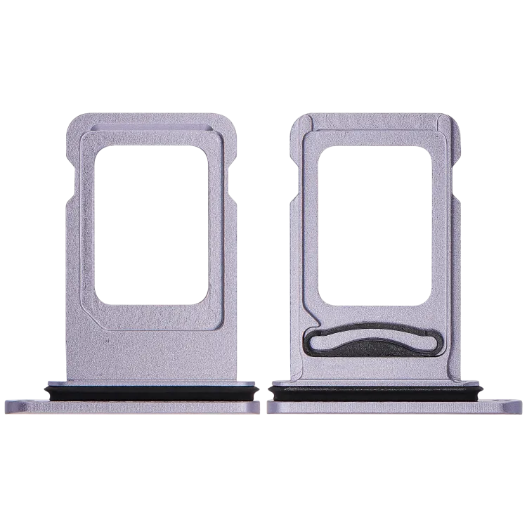 iPhone 11 için Çift Sim Kart Tepsisi (Mor)