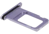 iPhone 11 için Çift Sim Kart Tepsisi (Mor) iPhone 11 için Çift Sim Kart Tepsisi (Mor)