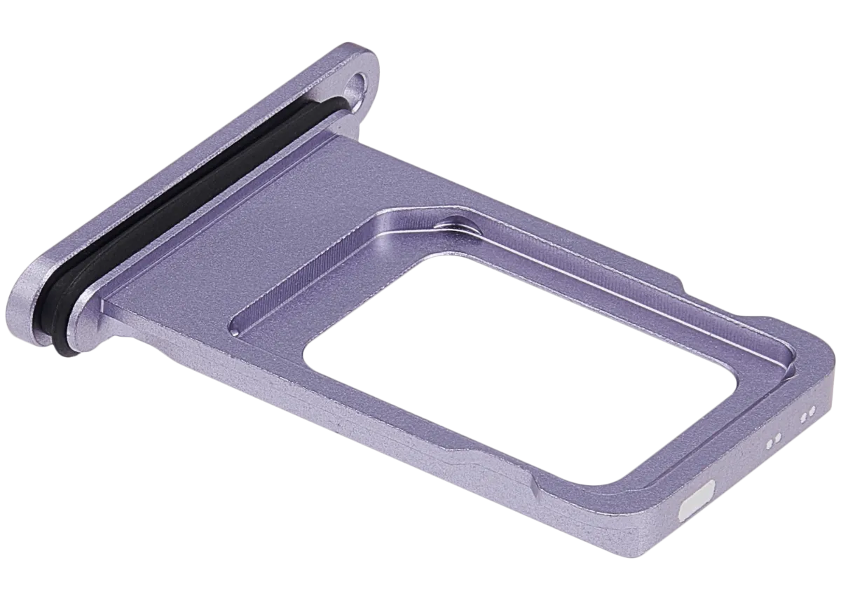 iPhone 11 için Çift Sim Kart Tepsisi (Mor) iPhone 11 için Çift Sim Kart Tepsisi (Mor)