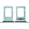 iPhone 11 için Çift Sim Kart Tepsisi (Yeşil)