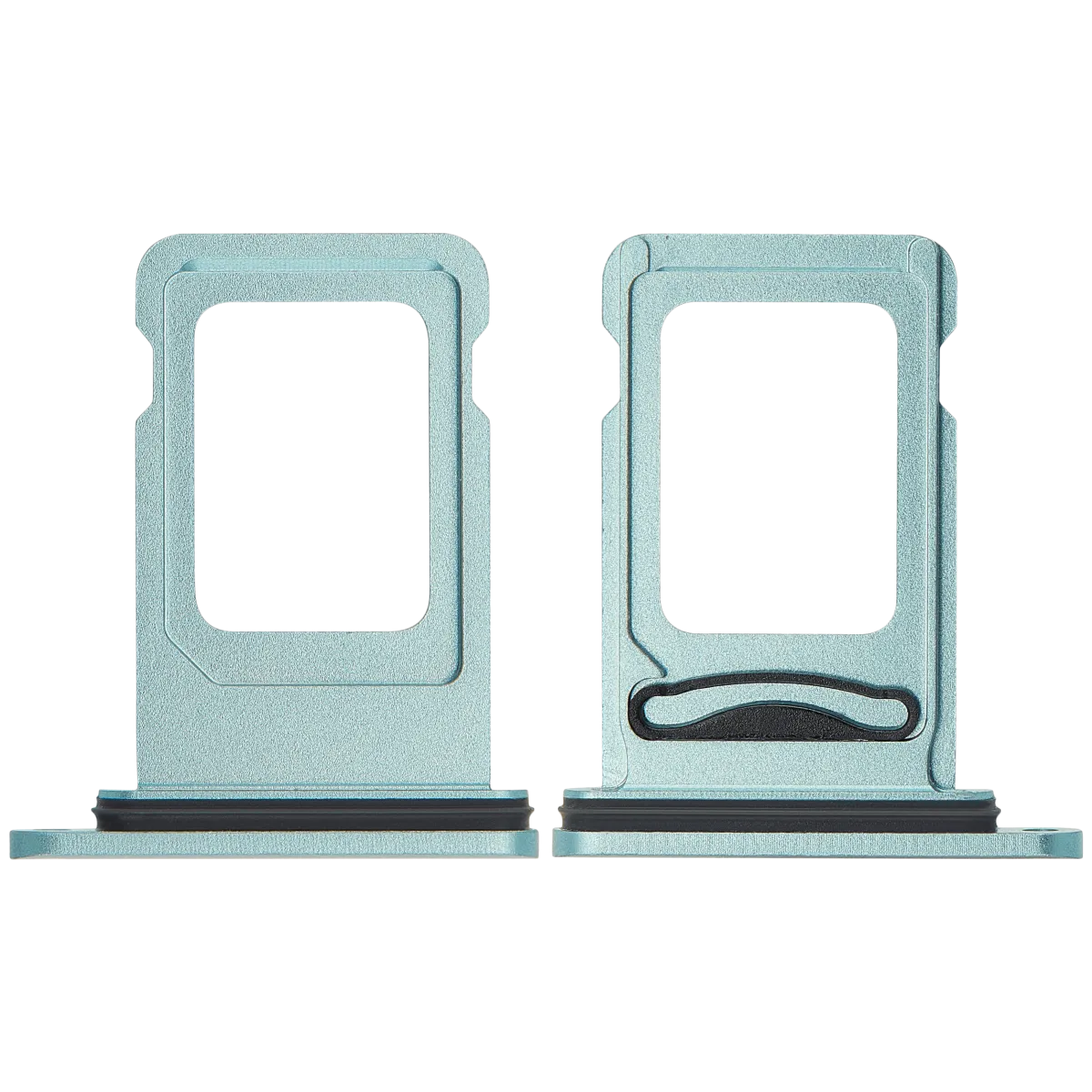 iPhone 11 için Çift Sim Kart Tepsisi (Yeşil)