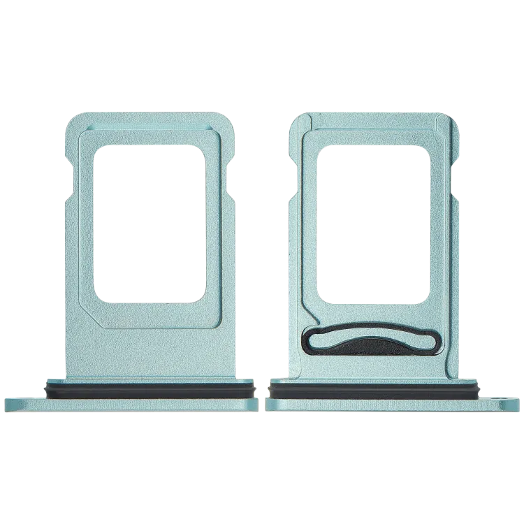 iPhone 11 için Çift Sim Kart Tepsisi (Yeşil)