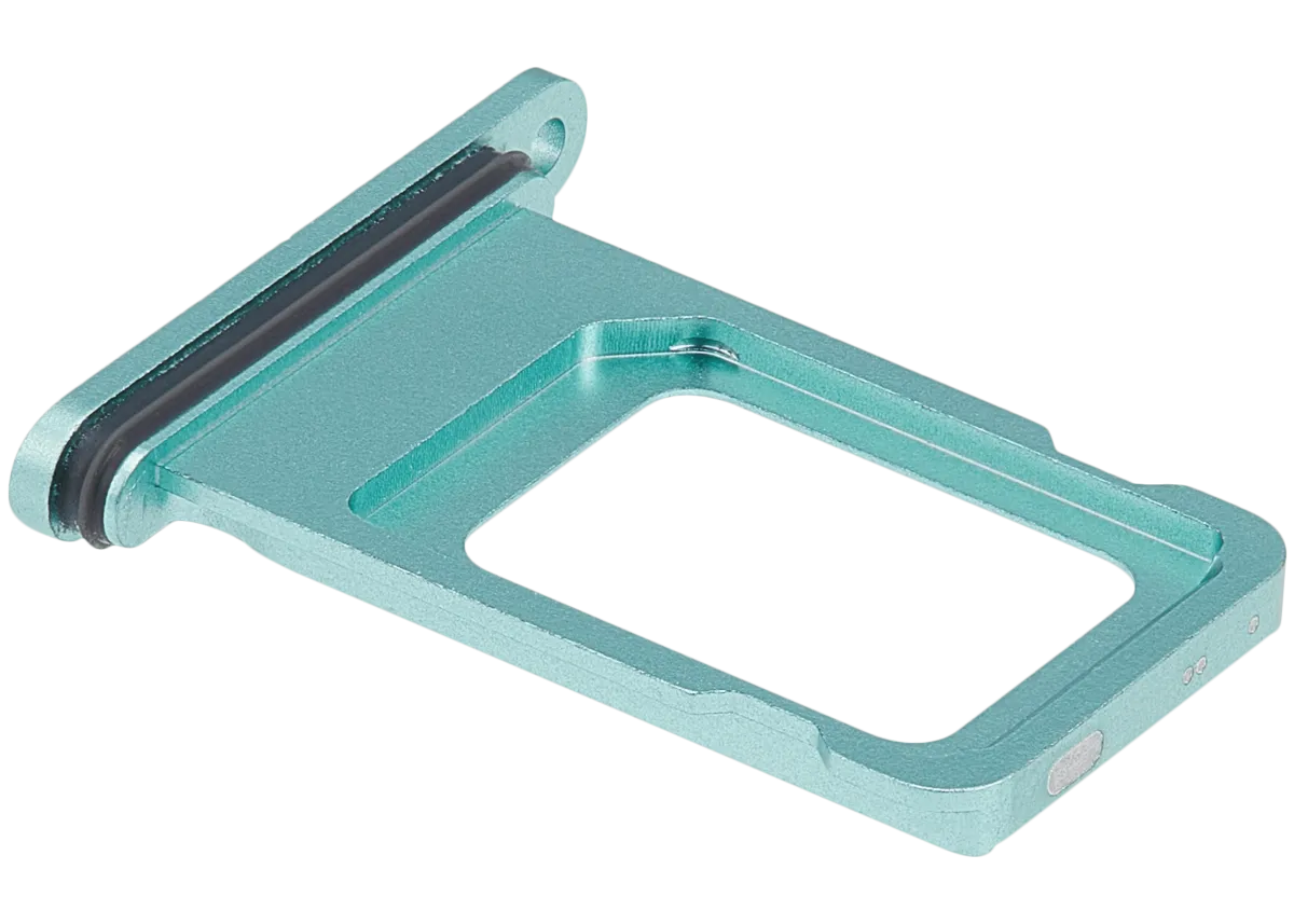 iPhone 11 için Çift Sim Kart Tepsisi (Yeşil)