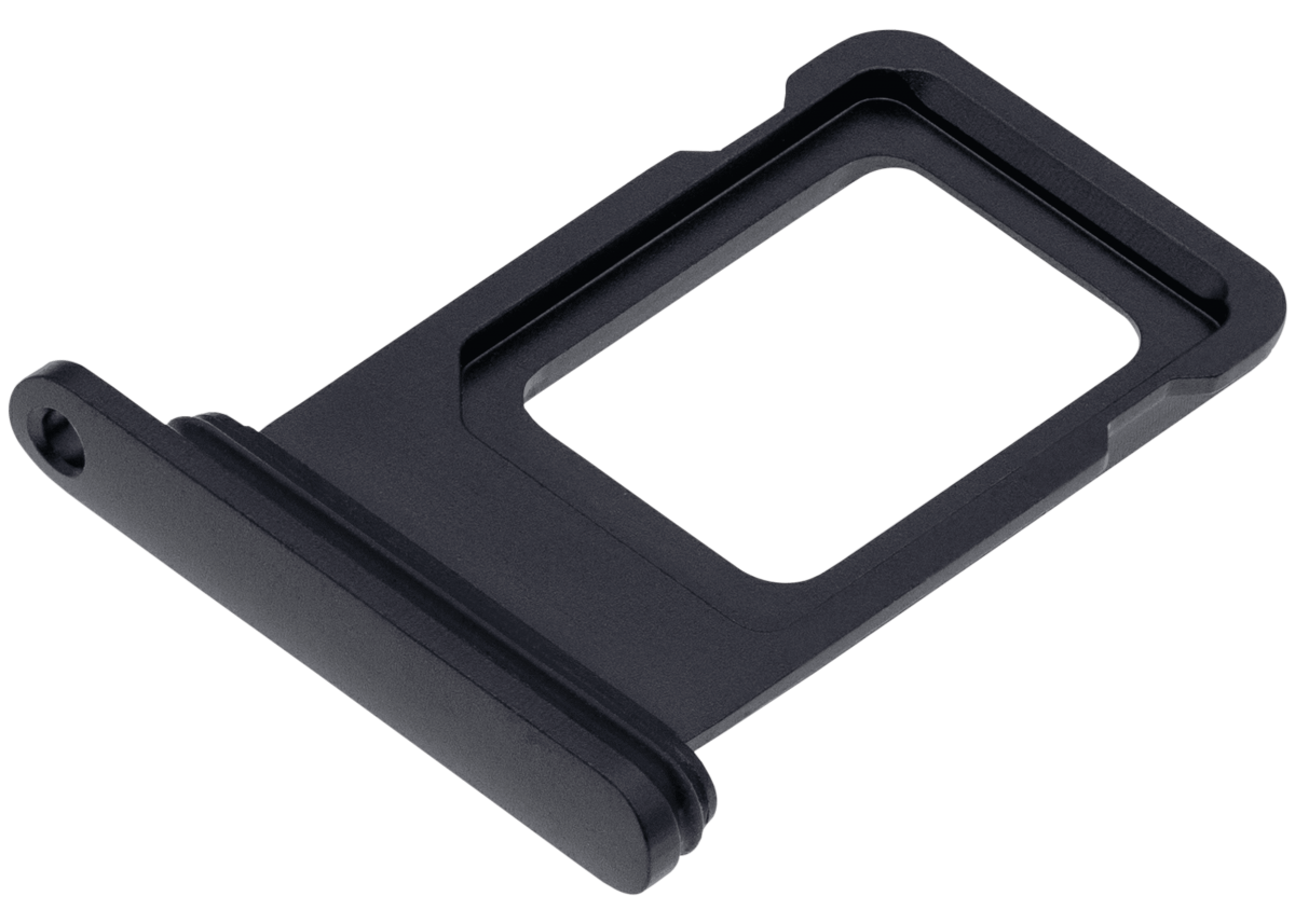 iPhone 11 için Tek Sim Kart Tepsisi (Siyah) iPhone 11 için Tek Sim Kart Tepsisi (Siyah)