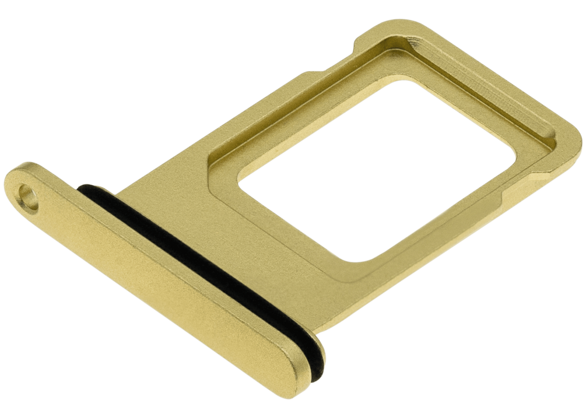 iPhone 11 için Tek Sim Kart Tepsisi (Sarı) iPhone 11 için Tek Sim Kart Tepsisi (Sarı)