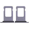 iPhone 11 İçin Tek Sim Kart Tepsisi (Mor) iPhone 11 İçin Tek Sim Kart Tepsisi (Mor)