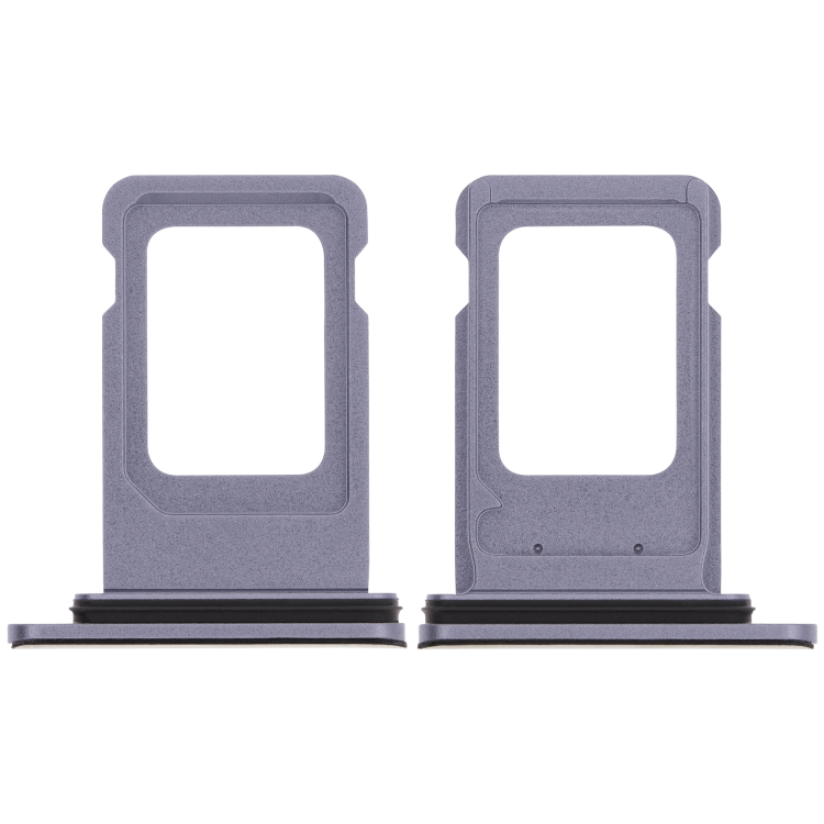 iPhone 11 İçin Tek Sim Kart Tepsisi (Mor)