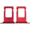 iPhone 11 için Tek Sim Kart Tepsisi (Kırmızı) iPhone 11 için Tek Sim Kart Tepsisi (Kırmızı)