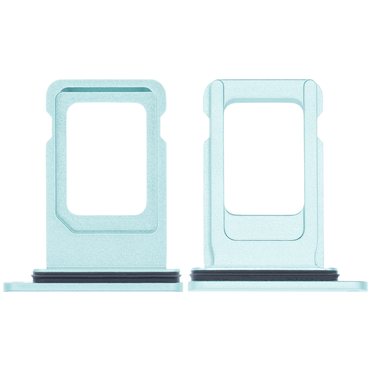 iPhone 11 için Tek Sim Kart Tepsisi (Yeşil)