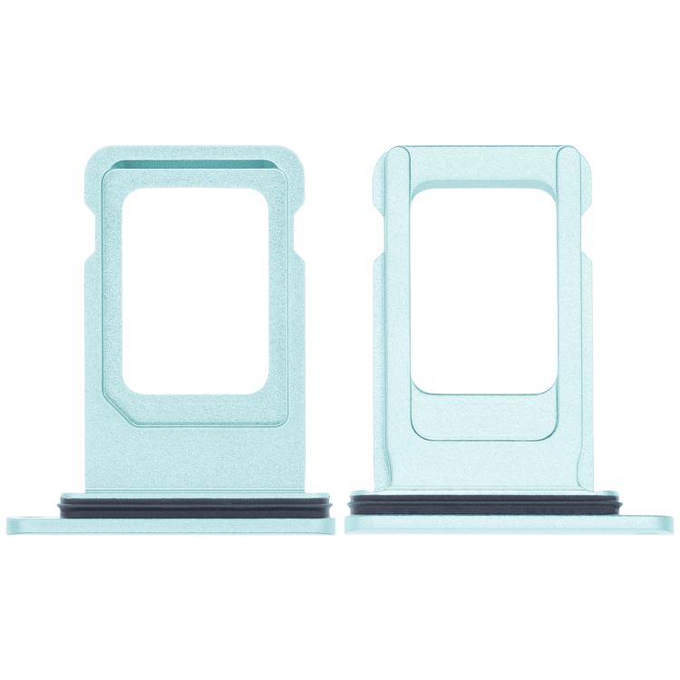 iPhone 11 için Tek Sim Kart Tepsisi (Yeşil)