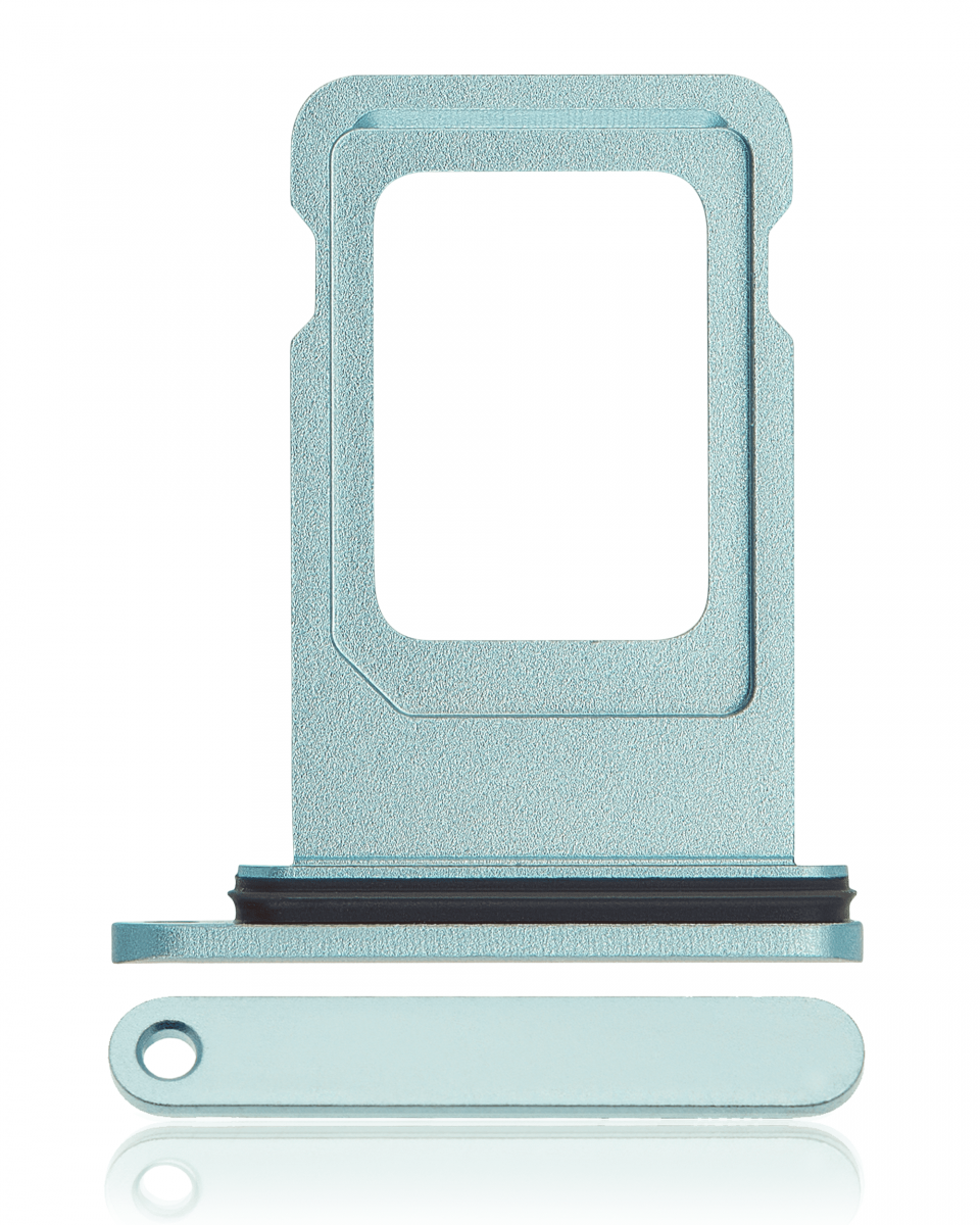 iPhone 11 için Çift Sim Kart Tepsisi (Yeşil)