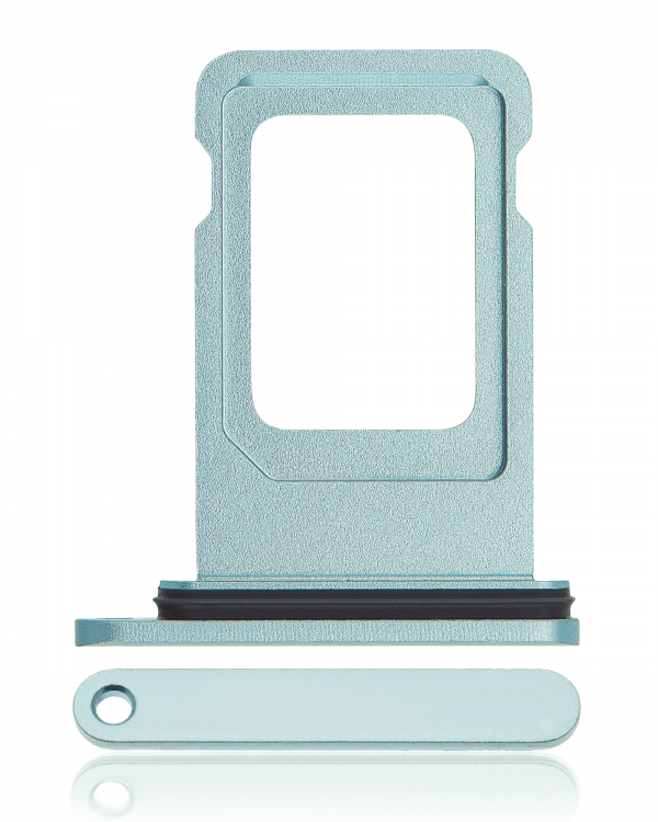 iPhone 11 için Çift Sim Kart Tepsisi (Yeşil)