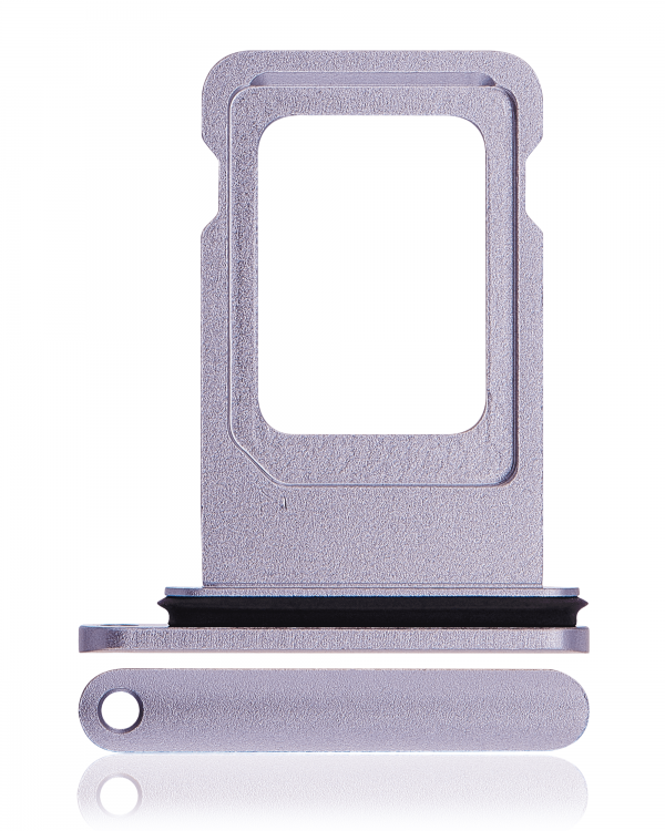 iPhone 11 için Çift Sim Kart Tepsisi (Mor)