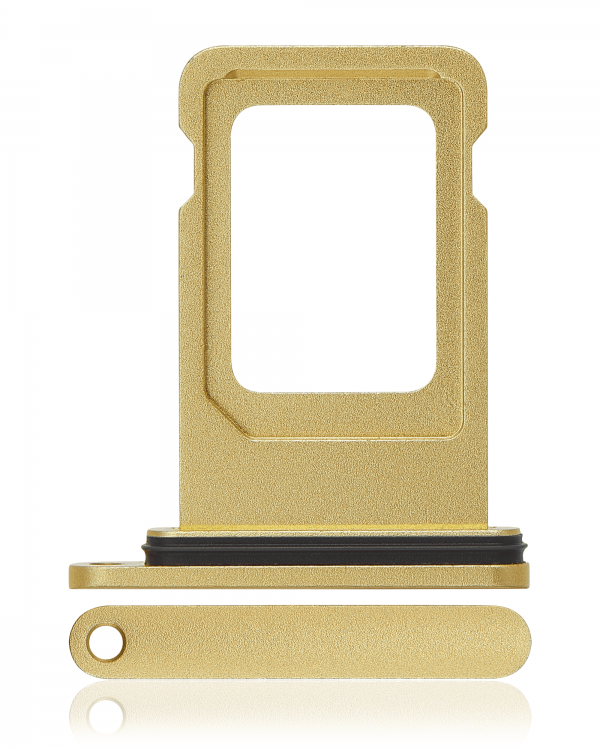 iPhone 11 için Çift Sim Kart Tepsisi (Sarı)