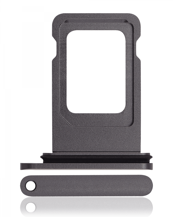 iPhone 11 için Çift Sim Kart Tepsisi (Siyah)