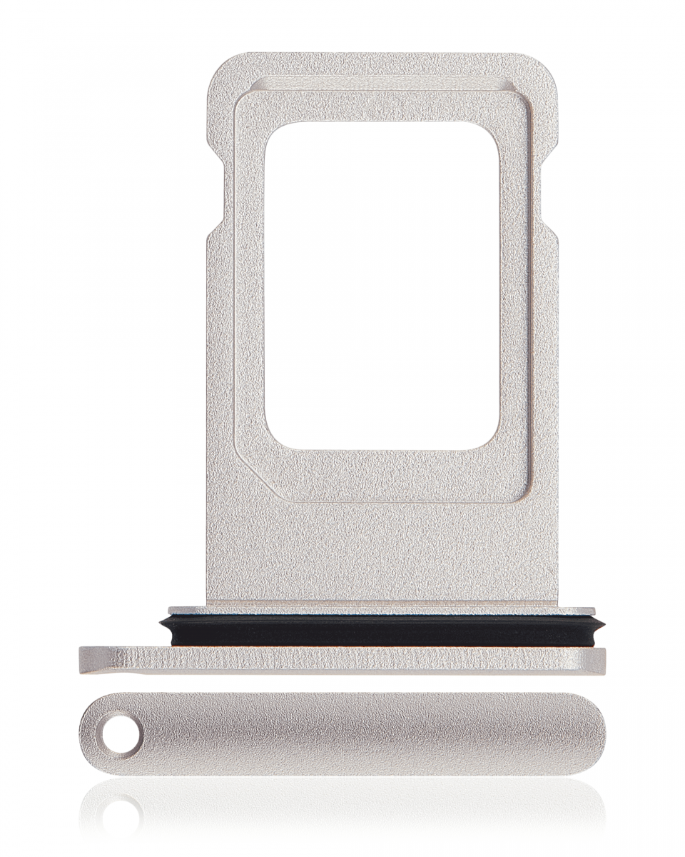 iPhone 11 için Çift Sim Kart Tepsisi (Beyaz) iPhone 11 için Çift Sim Kart Tepsisi (Beyaz)