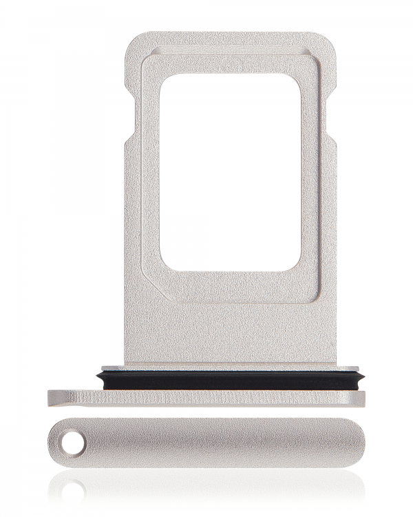 iPhone 11 için Çift Sim Kart Tepsisi (Beyaz)