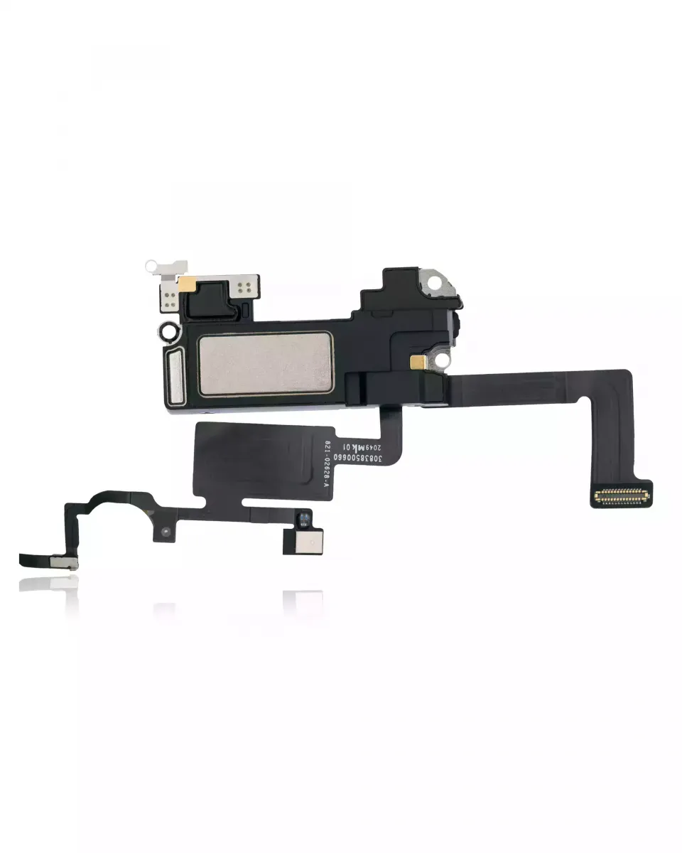 iPhone 12/12 Pro için Yakınlık Sensörü Kablolu Kulaklık Hoparlörü (Uyarı: Face ID İşlevselliği İçin Lehimleme Gereklidir) (Satış Sonrası)