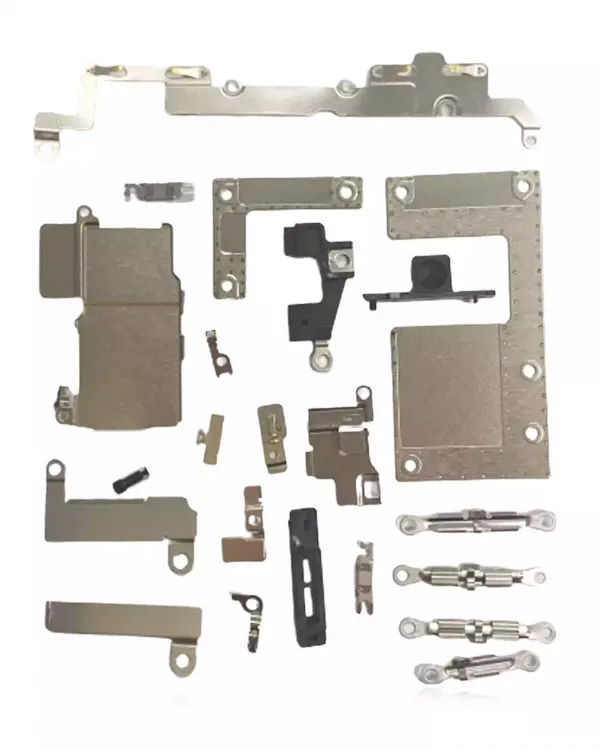 iPhone 11 için Tam Set Küçük Metal Braket