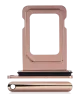 iPhone 11 Pro / 11 Pro Max için Çift Sim Kart Tepsisi (Altın)