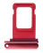 iPhone 11 için Tek Sim Kart Tepsisi (Kırmızı)