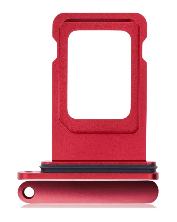 iPhone 11 için Tek Sim Kart Tepsisi (Kırmızı)