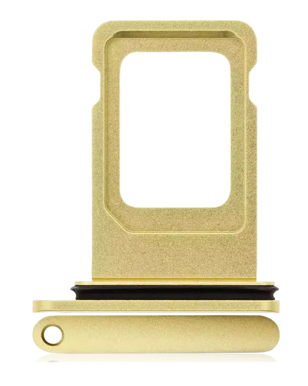 iPhone 11 için Tek Sim Kart Tepsisi (Sarı)