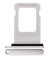 iPhone 11 için Tek Sim Kart Tepsisi (Beyaz)