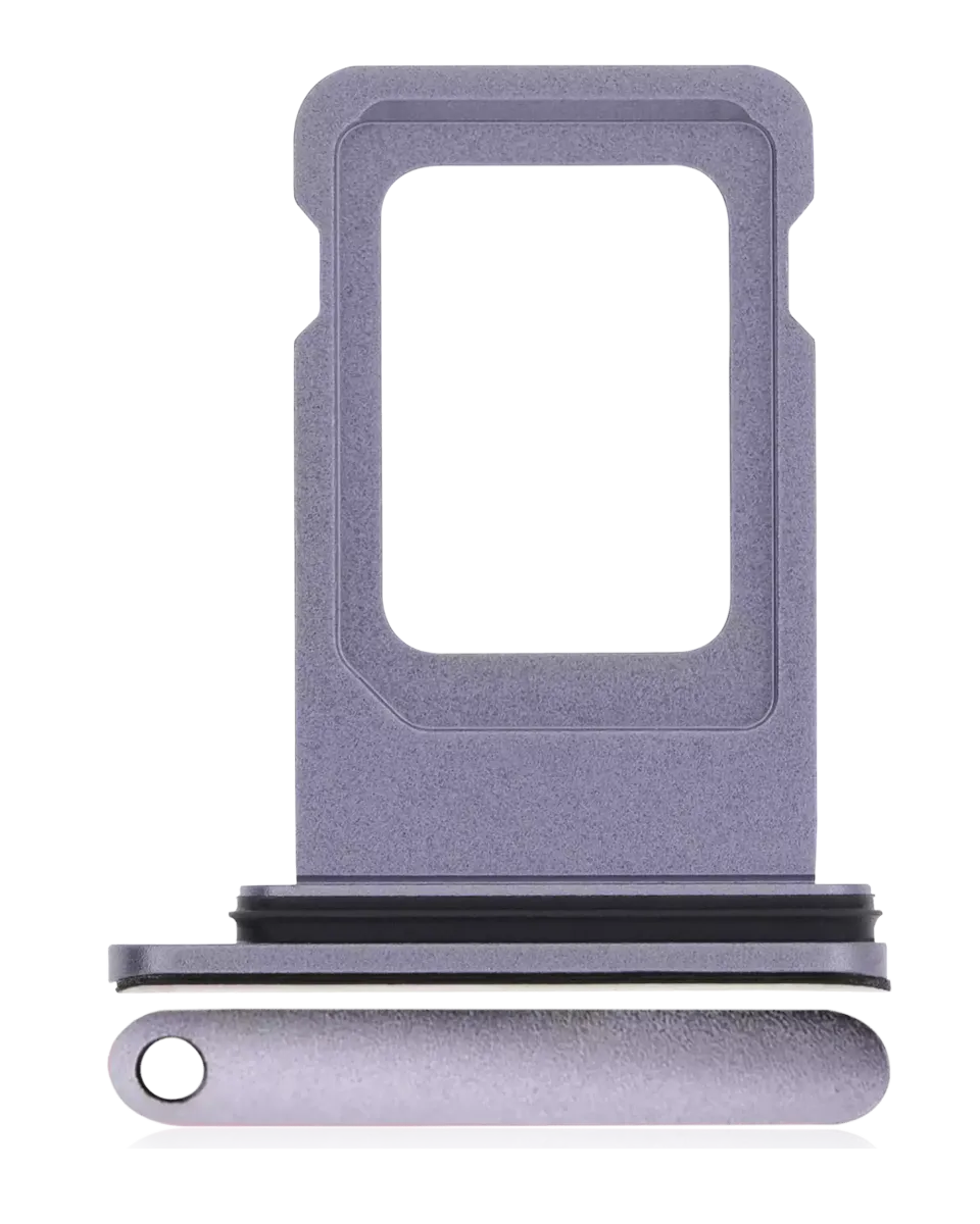 iPhone 11 İçin Tek Sim Kart Tepsisi (Mor) iPhone 11 İçin Tek Sim Kart Tepsisi (Mor)