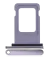 iPhone 11 İçin Tek Sim Kart Tepsisi (Mor)