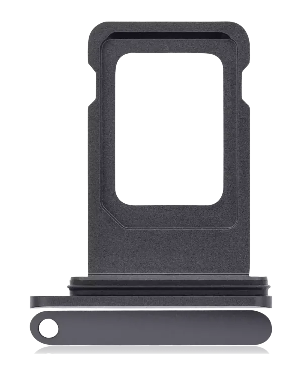 iPhone 11 için Tek Sim Kart Tepsisi (Siyah)