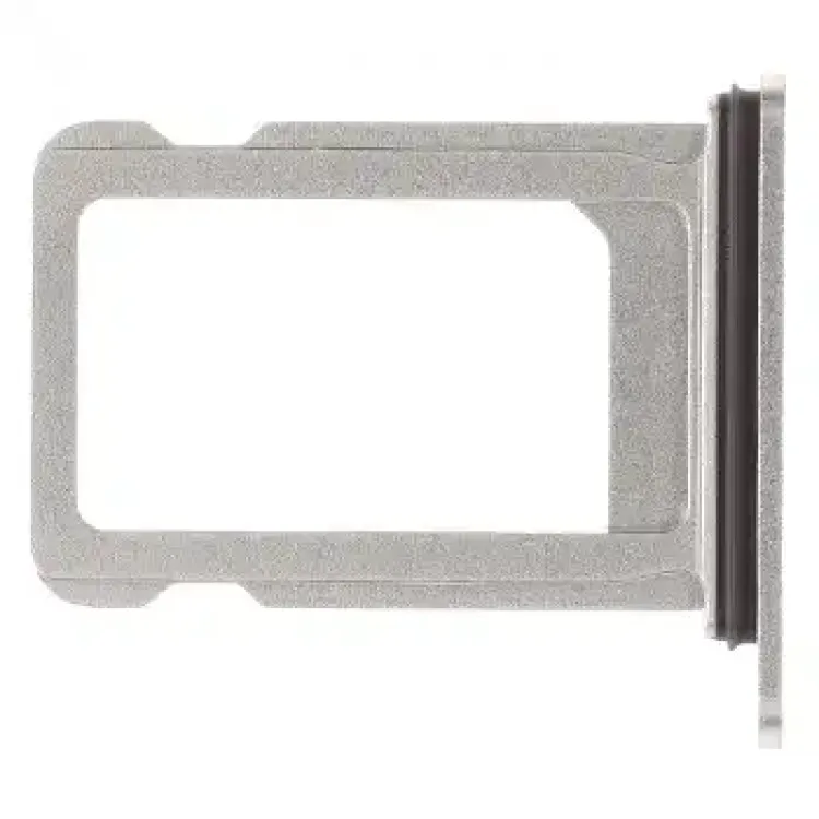 iPhone 13 Mini için Sim Kart Tepsisi (Orijinal OEM) (Starlight)