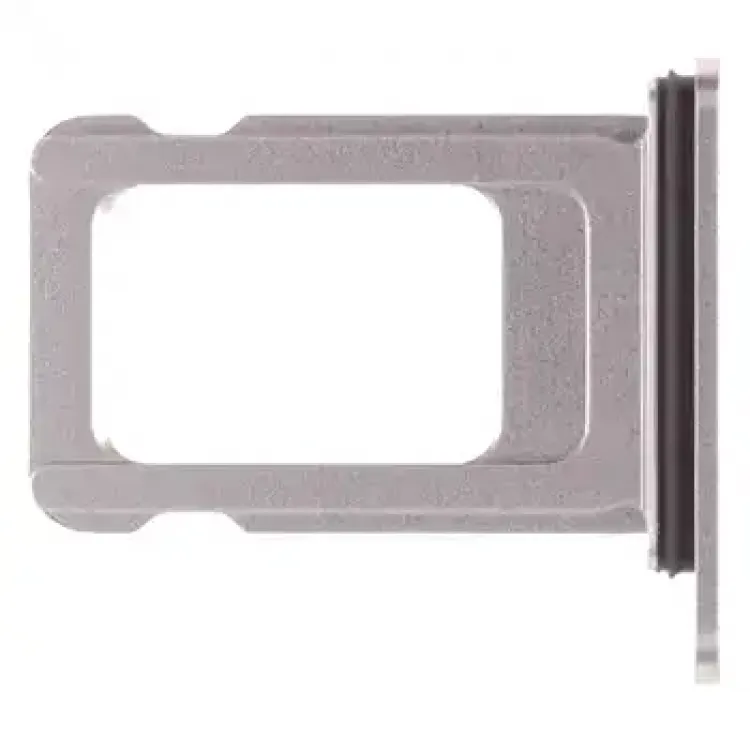 iPhone 13 için Tek Sim Kart Tepsisi (Orijinal OEM) (Starlight)