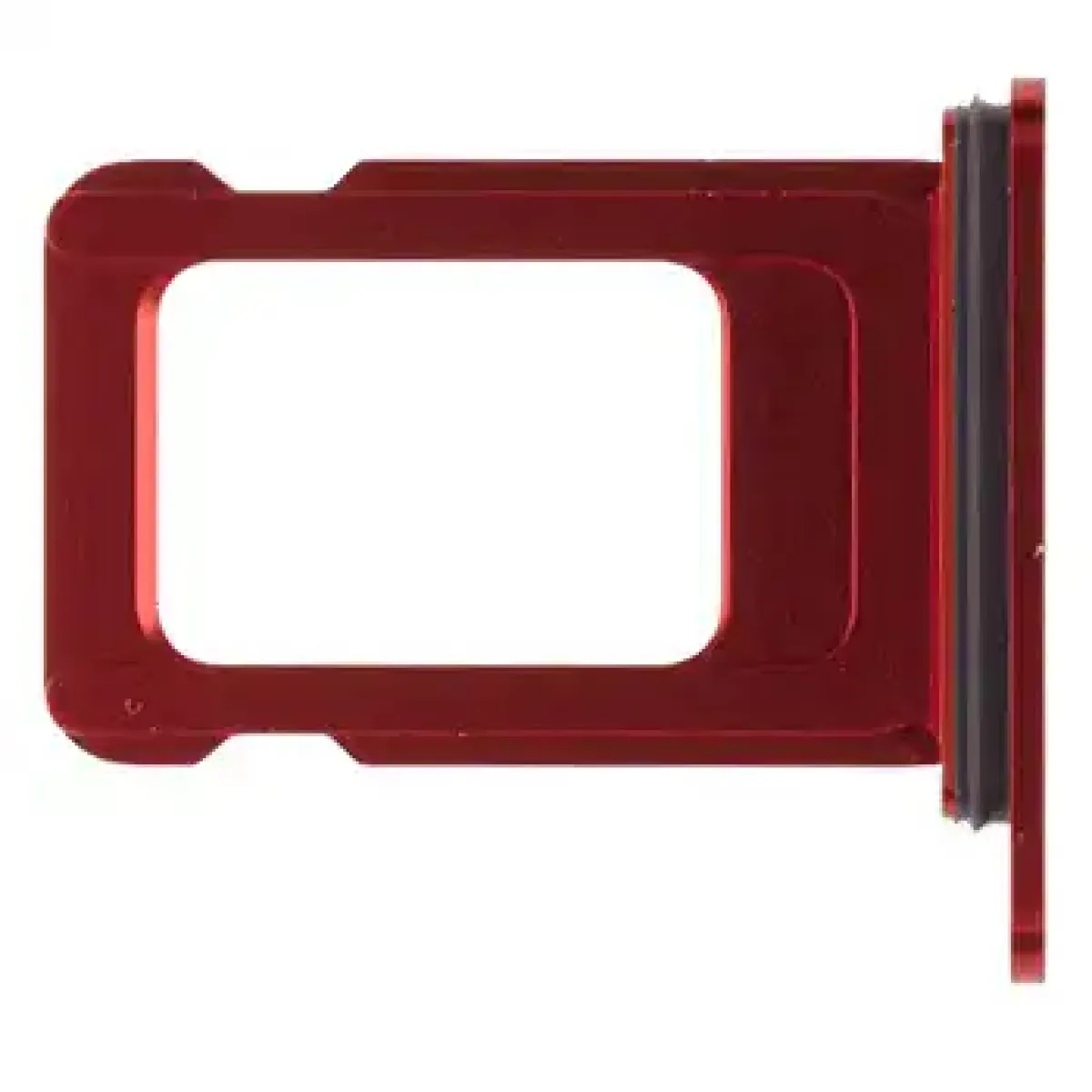 iPhone 13 için Tek Sim Kart Tepsisi (Orijinal OEM) (Kırmızı)