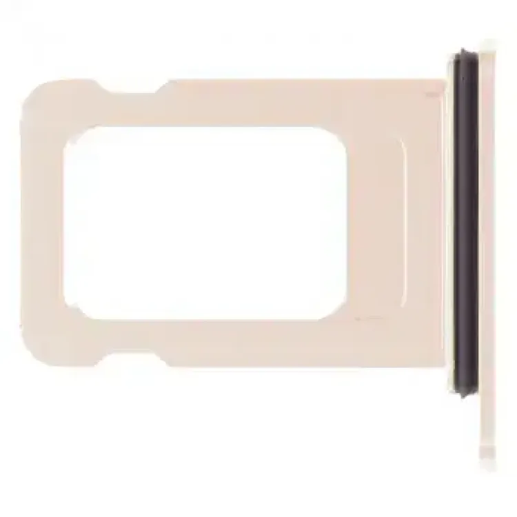 iPhone 13 için Tek Sim Kart Tepsisi (Orijinal OEM) (Pembe)