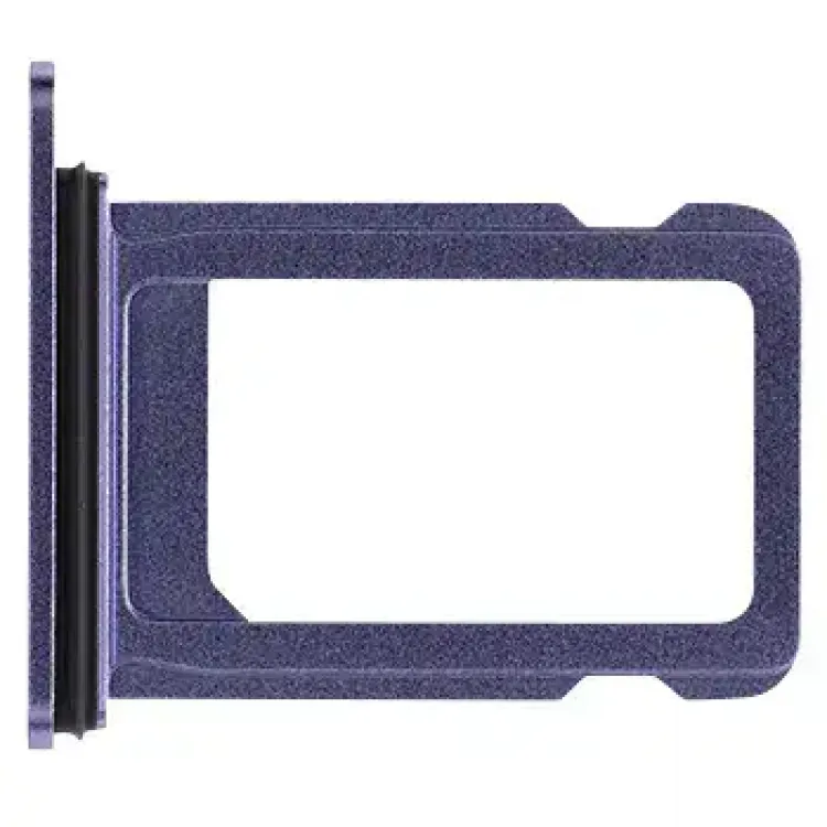 iPhone 12 Mini için Sim Kart Tepsisi (Orijinal OEM) (Mor)