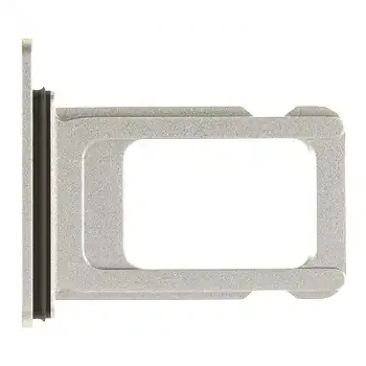 iPhone 12 Mini için Sim Kart Tepsisi (Orijinal OEM) (Beyaz)