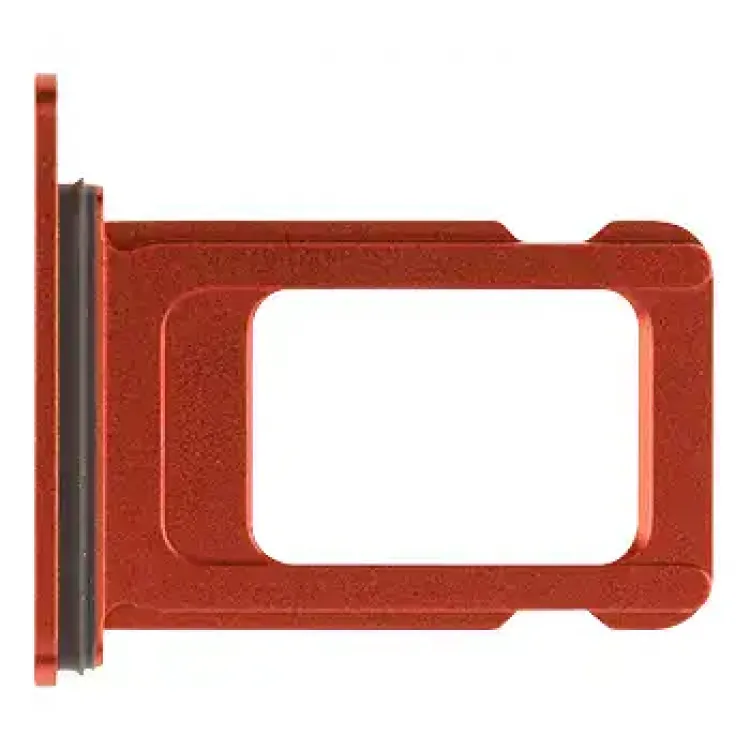 iPhone 12 Mini için Sim Kart Tepsisi (Orijinal OEM) (Kırmızı)