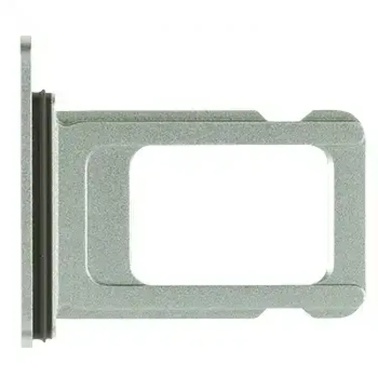 iPhone 12 Mini için Sim Kart Tepsisi (Orijinal OEM) (Yeşil)