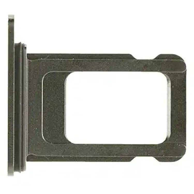 iPhone 12 Pro / 12 Pro Max için Tek Sim Kart Tepsisi (Orijinal OEM) (Grafit)