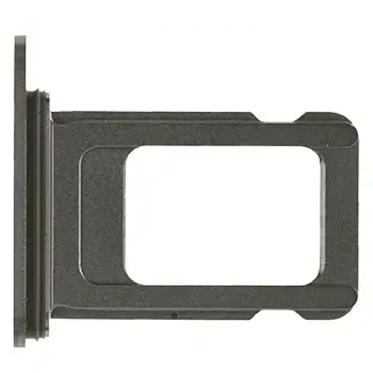 iPhone 12 Pro / 12 Pro Max için Tek Sim Kart Tepsisi (Orijinal OEM) (Mavi)
