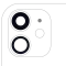 iPhone 11 için Arka Kamera Lensi (Yalnızca Cam) Yapışkanlı (2 Parça Set)