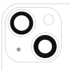 Arka Kamera Lensi (Yalnızca Cam) iPhone 13 / 13 Mini için Yapışkanlı (2 Parça Set) (Gerçek Safir) (Premium) Arka Kamera Lensi (Yalnızca Cam) iPhone 13 / 13 Mini için Yapışkanlı (2 Parça Set) (Gerçek Safir) (Premium)