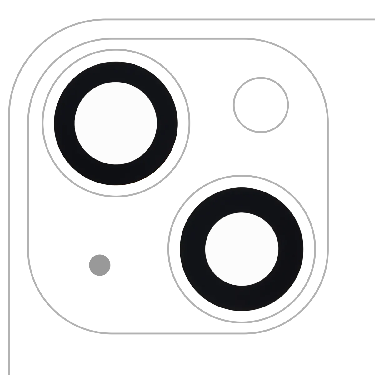 Arka Kamera Lensi (Yalnızca Cam) iPhone 13 / 13 Mini için Yapışkanlı (2 Parça Set) (Gerçek Safir) (Premium) Arka Kamera Lensi (Yalnızca Cam) iPhone 13 / 13 Mini için Yapışkanlı (2 Parça Set) (Gerçek Safir) (Premium)